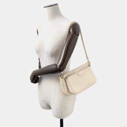 Pre Owned Louis Vuitton Multi Pochette Accessoires Claim Monogram Empreinte Leather