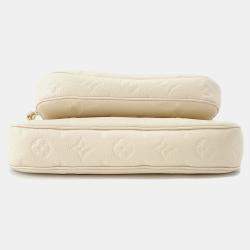 Pre Owned Louis Vuitton Multi Pochette Accessoires Claim Monogram Empreinte Leather