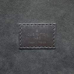 Pre Owned Louis Vuitton Cannes Noir Monogram Vernis Leather Size PM