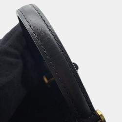 Pre Owned Louis Vuitton Cannes Noir Monogram Vernis Leather Size PM