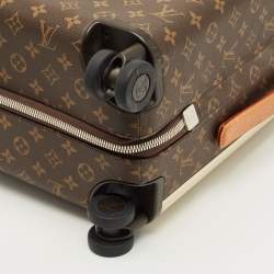Pre Owned Louis Vuitton Monogram Canvas Horizon 55 Suitcase