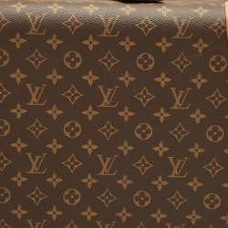 Pre Owned Louis Vuitton Monogram Canvas Horizon 55 Suitcase