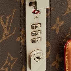 Pre Owned Louis Vuitton Monogram Canvas Horizon 55 Suitcase