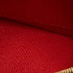 Pre Owned حقيبة لوي فيتون ألما بي بي قماش دامير إبيني