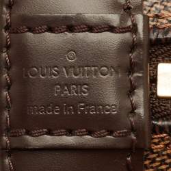 Pre Owned حقيبة لوي فيتون ألما بي بي قماش دامير إبيني