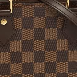 Pre Owned حقيبة لوي فيتون ألما بي بي قماش دامير إبيني