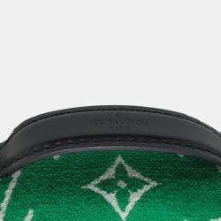 Pre Owned Louis Vuitton Monogram Jacquard Velvet Micro Metis