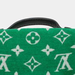 Pre Owned Louis Vuitton Monogram Jacquard Velvet Micro Metis