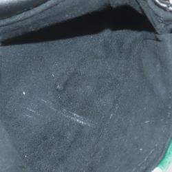 Pre Owned Louis Vuitton Monogram Jacquard Velvet Micro Metis