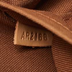 Pre Owned Louis Vuitton Monogram Canvas Alma BB Bag