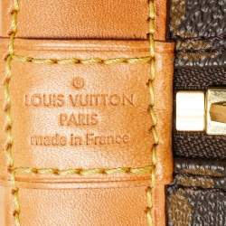 Pre Owned Louis Vuitton Monogram Canvas Alma BB Bag