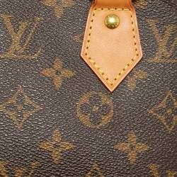 Pre Owned Louis Vuitton Monogram Canvas Alma BB Bag