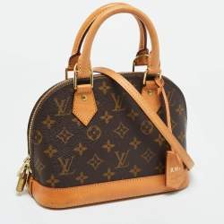 Pre Owned Louis Vuitton Monogram Canvas Alma BB Bag