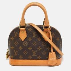 Pre Owned Louis Vuitton Monogram Canvas Alma BB Bag