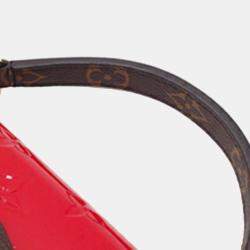 Pre Owned Louis Vuitton Monogram Vernis Spring Street