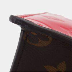 Pre Owned Louis Vuitton Monogram Vernis Spring Street
