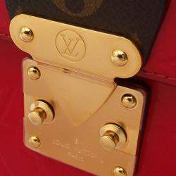 Pre Owned Louis Vuitton Monogram Vernis Spring Street