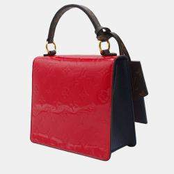 Pre Owned Louis Vuitton Monogram Vernis Spring Street