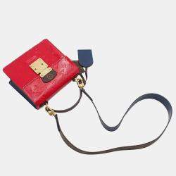 Pre Owned Louis Vuitton Monogram Vernis Spring Street