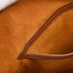 Pre Owned Louis Vuitton Brown Epi Alma Handbag