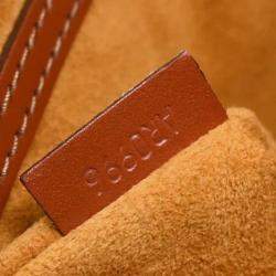 Pre Owned Louis Vuitton Brown Epi Alma Handbag