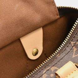 Pre Owned Louis Vuitton Monogram Speedy 25 Handbag