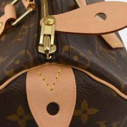 Pre Owned Louis Vuitton Monogram Speedy 25 Handbag