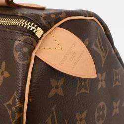 Pre Owned Louis Vuitton Monogram Speedy 25 Handbag