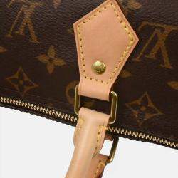 Pre Owned Louis Vuitton Monogram Speedy 25 Handbag