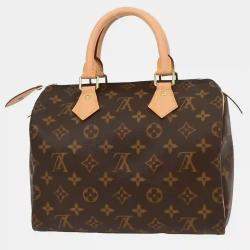 Pre Owned Louis Vuitton Monogram Speedy 25 Handbag