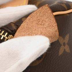 Pre Owned Louis Vuitton Monogram Speedy 25 Handbag