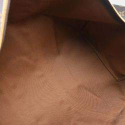 Pre Owned Louis Vuitton Monogram Keepall Bandouliere 55 Duffle Bag