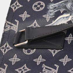 Pre Owned Louis Vuitton Monogram Savannah Chapman MM Tote Handbag