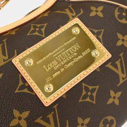 Pre Owned Louis Vuitton Monogram Thames PM Hobo Handbag
