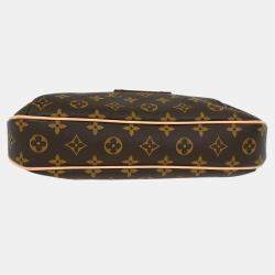Pre Owned Louis Vuitton Monogram Thames PM Hobo Handbag