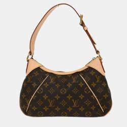 Pre Owned Louis Vuitton Monogram Thames PM Hobo Handbag