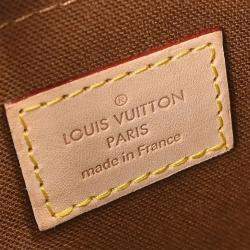 Pre Owned Louis Vuitton Monogram Thames PM Hobo Handbag