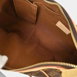 Pre Owned Louis Vuitton Monogram Thames PM Hobo Handbag