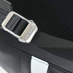 Pre Owned Louis Vuitton Black White Epi Apollo Backpack