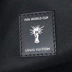 Pre Owned Louis Vuitton Black White Epi Apollo Backpack