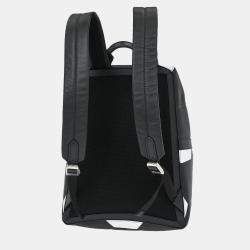 Pre Owned Louis Vuitton Black White Epi Apollo Backpack