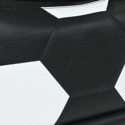 Pre Owned Louis Vuitton Black White Epi Apollo Backpack