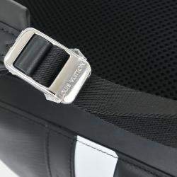 Pre Owned Louis Vuitton Black White Epi Apollo Backpack