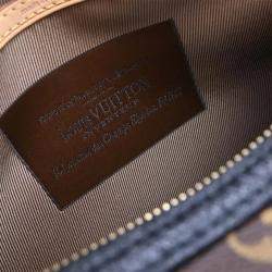 Pre Owned Louis Vuitton Monogram Fleur de Jais Speedy 30 Handbag