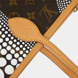 Pre Owned Louis Vuitton Monogram Waves Neverfull MM Tote Bag