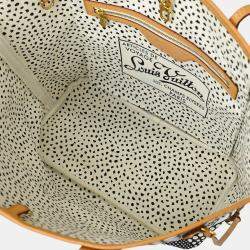 Pre Owned Louis Vuitton Monogram Waves Neverfull MM Tote Bag