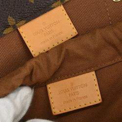 Pre Owned Louis Vuitton Bag With Holes Tote Bag COMME des GARCONS