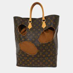 Pre Owned Louis Vuitton Bag With Holes Tote Bag COMME des GARCONS