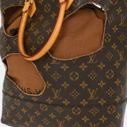 Pre Owned Louis Vuitton Bag With Holes Tote Bag COMME des GARCONS