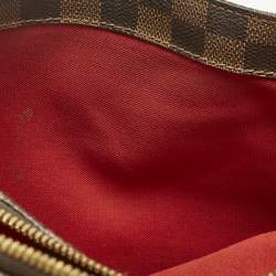 Pre Owned Louis Vuitton Damier Ebene Canvas Belem MM Bag